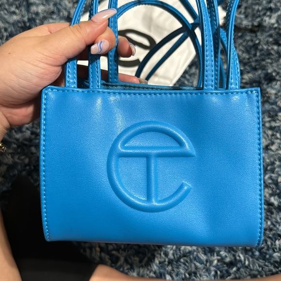 Telfar Small Cyan Bag - Picture 4 of 6